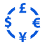settlement of exchange icon
